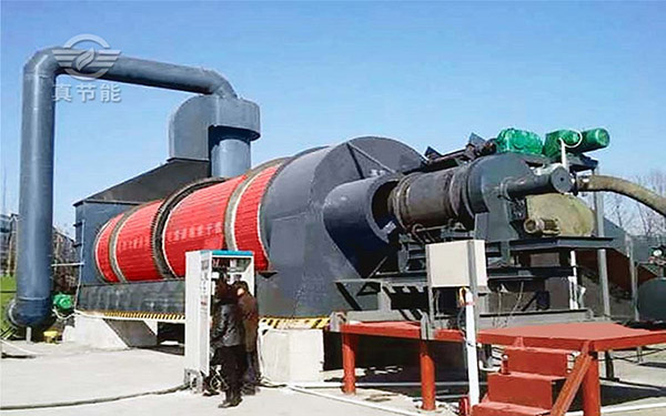 果渣烘干設備案例現場 果渣烘干設備案例現場