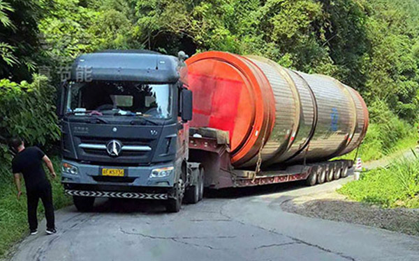 真節(jié)能豆腐渣烘干設備運輸