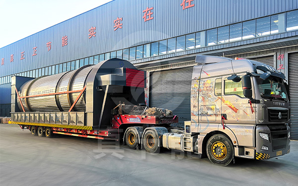 薯渣烘干設備發(fā)貨現(xiàn)場 薯渣烘干設備發(fā)貨現(xiàn)場