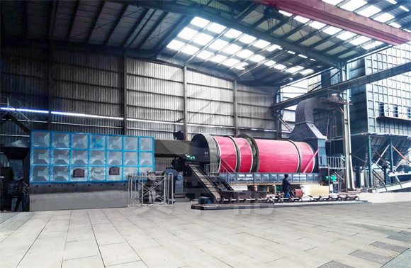 啤酒糟烘干機(jī)現(xiàn)場(chǎng) 啤酒糟烘干機(jī)現(xiàn)場(chǎng)