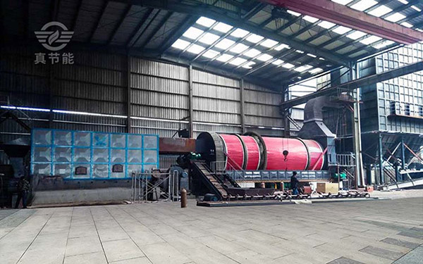 藥渣烘干機生產線案例現場 藥渣烘干機生產線案例現場